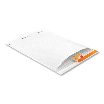 Coastwide Professional™ Self-sealing Kraft Bubble Mailer, #7, Square Flap, Self-adhesive Closure, 15 X 19, White, 50-pack freeshipping - TVN Wholesale
